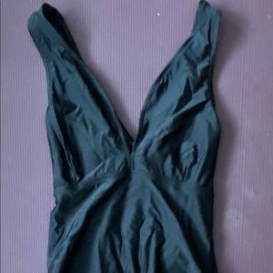 Albion one piece bathing suit